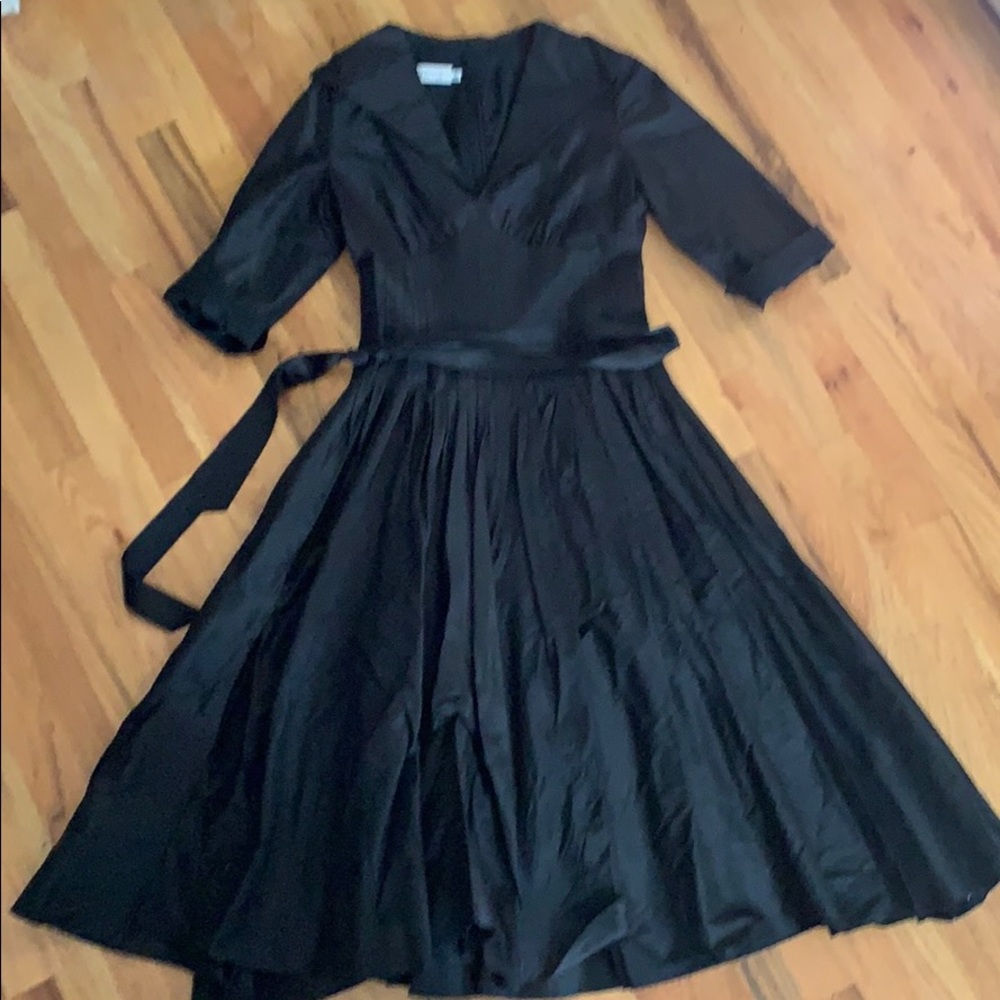 Beautiful black cocktail dress